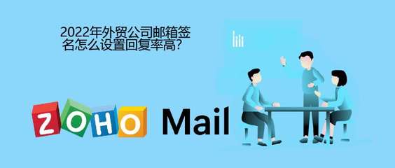 外贸公司邮箱签名怎么设置回复率高?